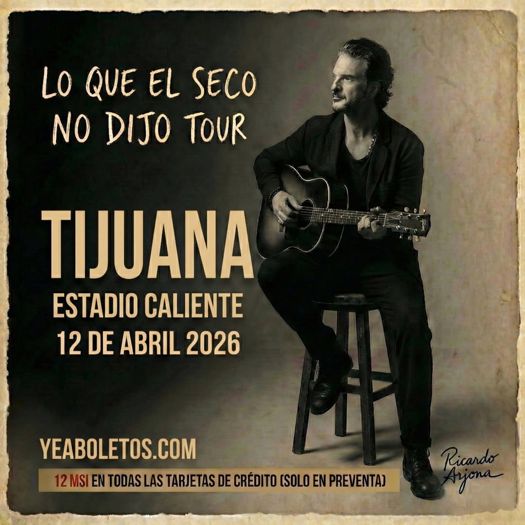 Ricardo Arjona Tijuana